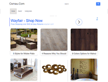 Tablet Screenshot of csmau.com